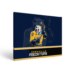 Холст прямоугольный с принтом Nashville Predators в Рязани, 100% ПВХ |  | Тематика изображения на принте: nashville predators | nhl | stanley cup | кубок стенли | кубок стэнли | нхл | нэшвил | нэшвилл предаторз | хоккей | хоккейный клуб