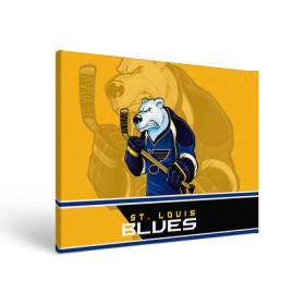 Холст прямоугольный с принтом St. Louis Blues в Рязани, 100% ПВХ |  | nhl | st. louis blues | stanley cup | йори | кубок стенли | кубок стэнли | лехтеря | луис блюз | нхл | сент луис | сент луис блюз | тарасенко | хоккей | хоккейный клуб