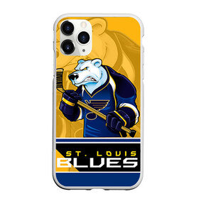 Чехол для iPhone 11 Pro Max матовый с принтом St Louis Blues в Рязани, Силикон |  | nhl | st. louis blues | stanley cup | йори | кубок стенли | кубок стэнли | лехтеря | луис блюз | нхл | сент луис | сент луис блюз | тарасенко | хоккей | хоккейный клуб