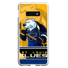 Чехол для Samsung S10E с принтом St Louis Blues в Рязани, Силикон | Область печати: задняя сторона чехла, без боковых панелей | nhl | st. louis blues | stanley cup | йори | кубок стенли | кубок стэнли | лехтеря | луис блюз | нхл | сент луис | сент луис блюз | тарасенко | хоккей | хоккейный клуб