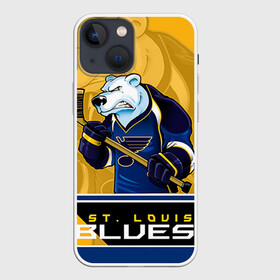 Чехол для iPhone 13 mini с принтом St. Louis Blues в Рязани,  |  | nhl | st. louis blues | stanley cup | йори | кубок стенли | кубок стэнли | лехтеря | луис блюз | нхл | сент луис | сент луис блюз | тарасенко | хоккей | хоккейный клуб