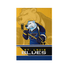 Обложка для паспорта матовая кожа с принтом St. Louis Blues в Рязани, натуральная матовая кожа | размер 19,3 х 13,7 см; прозрачные пластиковые крепления | nhl | st. louis blues | stanley cup | йори | кубок стенли | кубок стэнли | лехтеря | луис блюз | нхл | сент луис | сент луис блюз | тарасенко | хоккей | хоккейный клуб