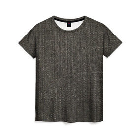 Женская футболка 3D с принтом Джинсовая раскраска в Рязани, 100% полиэфир ( синтетическое хлопкоподобное полотно) | прямой крой, круглый вырез горловины, длина до линии бедер | jeans