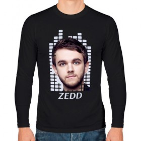 Мужской лонгслив хлопок с принтом EQ - Zedd в Рязани, 100% хлопок |  | beatport | club | dj | edm | electro | eq | house | music | production | radio | techno | top | trance | zedd | дискотека | звезда | клуб | музыка | музыкант | продюссер | радио | фестиваль | эквалайзер