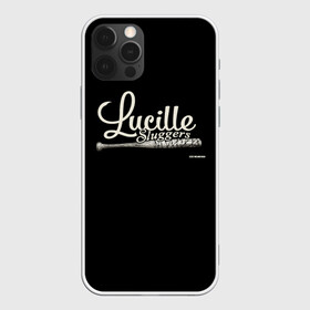 Чехол для iPhone 12 Pro с принтом Lucille Sluggers 4 в Рязани, силикон | область печати: задняя сторона чехла, без боковых панелей | the walking dead | бита | зомби | ниган | ужасы | ходячие