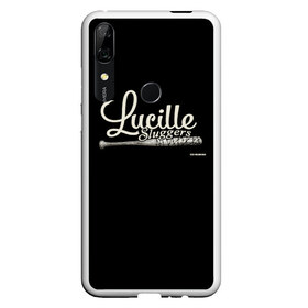 Чехол для Honor P Smart Z с принтом Lucille Sluggers 4 в Рязани, Силикон | Область печати: задняя сторона чехла, без боковых панелей | the walking dead | бита | зомби | ниган | ужасы | ходячие