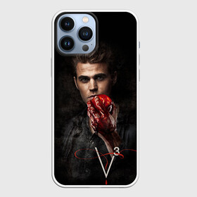 Чехол для iPhone 13 Pro Max с принтом Дневники вампира 10 в Рязани,  |  | the vampire diaries | вампир | вампиры | деймон | дневники вампира | древнейшие | дэймон | дэймон сальваторе | елега гилберт | елена | сальваторе | стефан | стефан сальваторе | стэфан