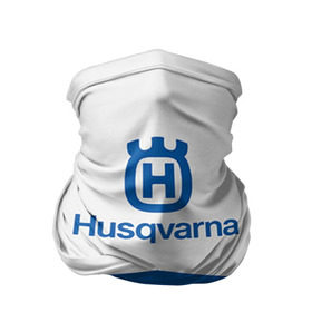 Бандана-труба 3D с принтом husqvarna в Рязани, 100% полиэстер, ткань с особыми свойствами — Activecool | плотность 150‒180 г/м2; хорошо тянется, но сохраняет форму | husqvarna