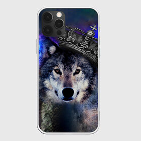 Чехол для iPhone 12 Pro Max с принтом King Wolf в Рязани, Силикон |  | животное | зверь | космос | природа волк | русь | славяне