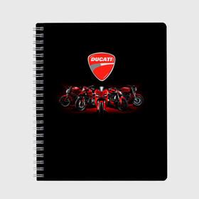 Тетрадь Ducati 5 купить в Рязани