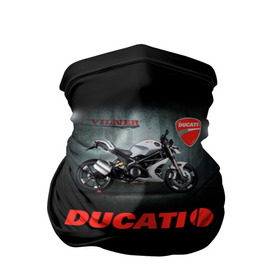 Бандана-труба 3D с принтом Ducati 4 в Рязани, 100% полиэстер, ткань с особыми свойствами — Activecool | плотность 150‒180 г/м2; хорошо тянется, но сохраняет форму | ducati | moto | дукати | мото | мотоцикл | мотоциклы