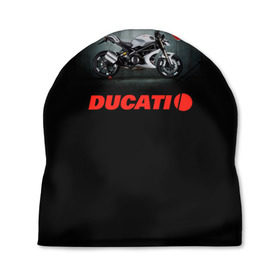 Шапка 3D с принтом Ducati 4 в Рязани, 100% полиэстер | универсальный размер, печать по всей поверхности изделия | ducati | moto | дукати | мото | мотоцикл | мотоциклы