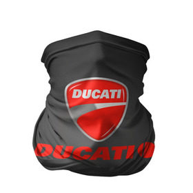 Бандана-труба 3D с принтом Ducati 3 в Рязани, 100% полиэстер, ткань с особыми свойствами — Activecool | плотность 150‒180 г/м2; хорошо тянется, но сохраняет форму | ducati | moto | дукати | мото | мотоцикл | мотоциклы