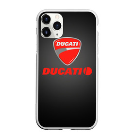 Чехол для iPhone 11 Pro матовый с принтом Ducati 3 в Рязани, Силикон |  | ducati | moto | дукати | мото | мотоцикл | мотоциклы