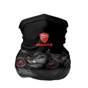 Бандана-труба 3D с принтом Ducati 2 в Рязани, 100% полиэстер, ткань с особыми свойствами — Activecool | плотность 150‒180 г/м2; хорошо тянется, но сохраняет форму | ducati | moto | дукати | мото | мотоцикл | мотоциклы