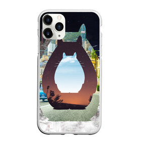 Чехол для iPhone 11 Pro матовый с принтом Totoro в Рязани, Силикон |  | мой сосед