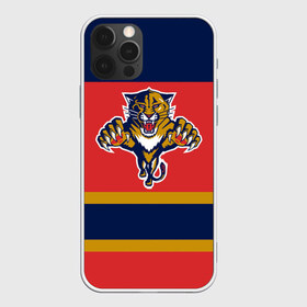 Чехол для iPhone 12 Pro Max с принтом Florida Panthers в Рязани, Силикон |  | Тематика изображения на принте: florida panthers | hockey | nhl | нхл | хоккей