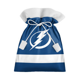 Подарочный 3D мешок с принтом Tampa Bay Lightning в Рязани, 100% полиэстер | Размер: 29*39 см | Тематика изображения на принте: hockey | nhl | tampa bay lightning | нхл | хоккей