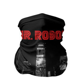Бандана-труба 3D с принтом Мистер Робот в Рязани, 100% полиэстер, ткань с особыми свойствами — Activecool | плотность 150‒180 г/м2; хорошо тянется, но сохраняет форму | fsociety | mr robot | анонимус | мистер робот