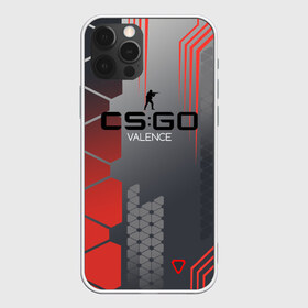 Чехол для iPhone 12 Pro Max с принтом csgo - Valence (Валентность) в Рязани, Силикон |  | cs | csgo | valence | валентность | го | кс