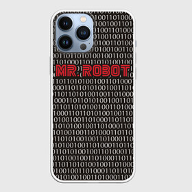 Чехол для iPhone 13 Pro Max с принтом Mr Robot в Рязани,  |  | Тематика изображения на принте: mister | мистер | робот