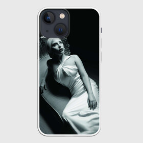 Чехол для iPhone 13 mini с принтом Lady Gaga в Рязани,  |  | american horror story | американская история ужасов
