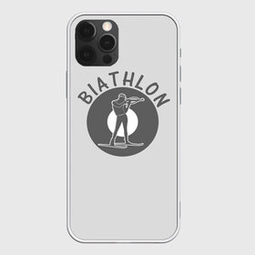 Чехол для iPhone 12 Pro Max с принтом biathlon sport в Рязани, Силикон |  | biathlon | биатлон | гонка | зимний спорт | кубок мира | олимпиада | спорт | спринт | чемпионат | чемпионат мира | эстафета