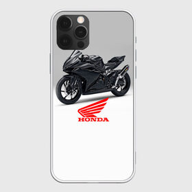 Чехол для iPhone 12 Pro Max с принтом Honda 3 в Рязани, Силикон |  | honda | moto | мото | мотоцикл | мотоциклы | хонда