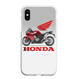 Чехол для iPhone XS Max матовый с принтом Honda 2 в Рязани, Силикон | Область печати: задняя сторона чехла, без боковых панелей | honda | moto | мото | мотоцикл | мотоциклы | хонда