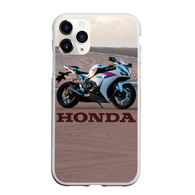 Чехол для iPhone 11 Pro матовый с принтом Honda 1 в Рязани, Силикон |  | honda | moto | мото | мотоцикл | мотоциклы | хонда