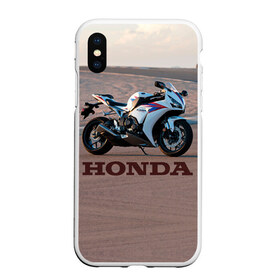 Чехол для iPhone XS Max матовый с принтом Honda 1 в Рязани, Силикон | Область печати: задняя сторона чехла, без боковых панелей | honda | moto | мото | мотоцикл | мотоциклы | хонда