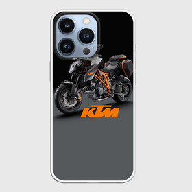 Чехол для iPhone 13 Pro с принтом KTM 4 в Рязани,  |  | ktm | moto | катээм | ктм | мото | мотоцикл | мотоциклы