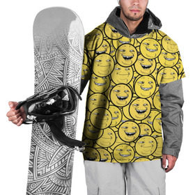 Накидка на куртку 3D с принтом ПеКа-фейс в Рязани, 100% полиэстер |  | Тематика изображения на принте: колобок | луна | пека | смайл | смайлик | солнце | фейс
