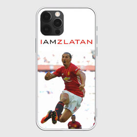 Чехол для iPhone 12 Pro Max с принтом IAmZlatan в Рязани, Силикон |  | am | i | zlatan | златан | ибрагимович