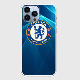 Чехол для iPhone 13 Pro Max с принтом Chelsea в Рязани,  |  | chelsea | англия | премьер лига | фанат | футбол | футболист | челси