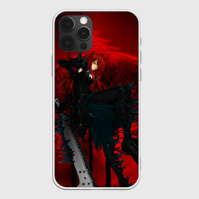 Чехол для iPhone 12 Pro Max с принтом Red в Рязани, Силикон |  | Тематика изображения на принте: fairy tail | хвост феи