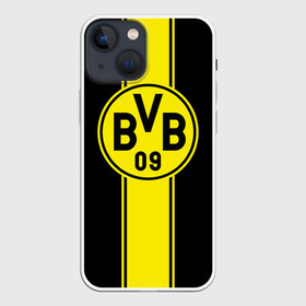 Чехол для iPhone 13 mini с принтом BVB в Рязани,  |  | borussia dortmund | боруссия дортмунд | бундеслига | германия | футбол | футболист