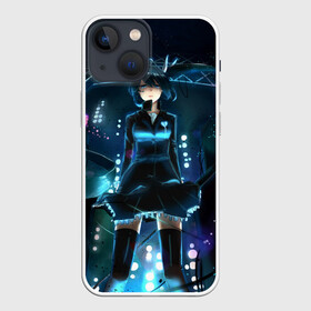 Чехол для iPhone 13 mini с принтом Свечение Мику Хацуне в Рязани,  |  | hatsune miku | miku | аниме | мику | мику хацунэ