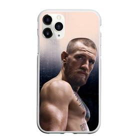 Чехол для iPhone 11 Pro матовый с принтом Конор Макгрегор в Рязани, Силикон |  | mcgregor | боец | единоборства | конор макгрегор | макгрегор | спорт