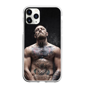 Чехол для iPhone 11 Pro матовый с принтом Конор Макгрегор в Рязани, Силикон |  | mcgregor | боец | единоборства | конор макгрегор | макгрегор | спорт