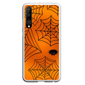 Чехол для Honor P30 с принтом Halloween в Рязани, Силикон | Область печати: задняя сторона чехла, без боковых панелей | cat | dark | halloween | вамп | вампир | ведьма | готика | кот | кошка | магия | ночь | тыква | хэллоуин