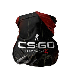 Бандана-труба 3D с принтом cs:go - Survivor Z Style (Выживший) в Рязани, 100% полиэстер, ткань с особыми свойствами — Activecool | плотность 150‒180 г/м2; хорошо тянется, но сохраняет форму | cs | csgo | famas | survivor | z | выживший | го | кс