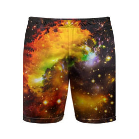 Мужские шорты 3D спортивные с принтом Восхитительный космос в Рязани,  |  | Тематика изображения на принте: вселенная | галактика | звёзды | космическое пространство | космос | созвездие