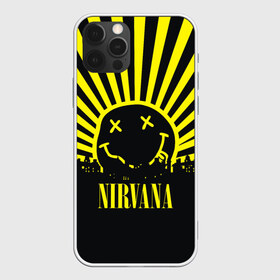 Чехол для iPhone 12 Pro Max с принтом Nirvana в Рязани, Силикон |  | cobain | kurt | кобейн | курт | нирвана