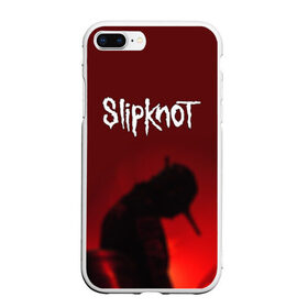 Чехол для iPhone 7Plus/8 Plus матовый с принтом Slipknot в Рязани, Силикон | Область печати: задняя сторона чехла, без боковых панелей | слипкнот