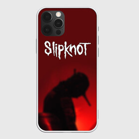 Чехол для iPhone 12 Pro Max с принтом Slipknot в Рязани, Силикон |  | Тематика изображения на принте: слипкнот