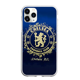 Чехол для iPhone 11 Pro матовый с принтом Chelsea в Рязани, Силикон |  | chelsea | football. | английская премьер лига | апл | футбол | челси