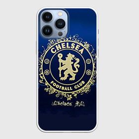 Чехол для iPhone 13 Pro Max с принтом Chelsea в Рязани,  |  | chelsea | football. | английская премьер лига | апл | футбол | челси