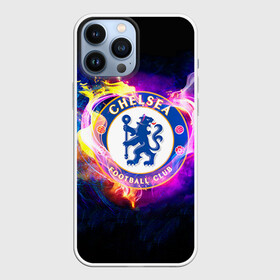 Чехол для iPhone 13 Pro Max с принтом Chelsea в Рязани,  |  | chelsea | football. | английская премьер лига | апл | футбол | челси