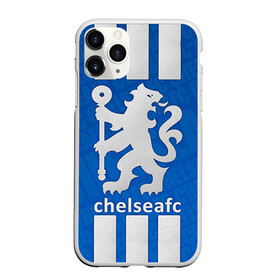 Чехол для iPhone 11 Pro матовый с принтом Chelsea в Рязани, Силикон |  | chelsea | football. | английская премьер лига | апл | футбол | челси